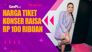 Harga Tiket Raisa Live in Concert SUGBK Dijual Mulai Rp 100 Ribuan