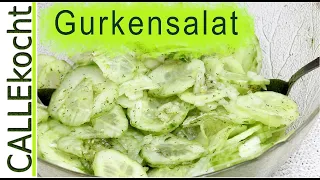 ganz einfacher Kartoffelsalat mit Mayo, Ei und Gurke - Картофельный салат  c яйцами и огурцами. 