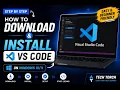How to Download Install Vs Code On Window Complete Beginner Guide