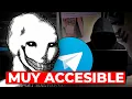TELEGRAM es LA NUEVA DEEP WEB