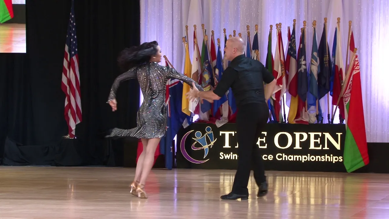 Robert Royston & Laureen Baldovi "Fever" US Open 2018