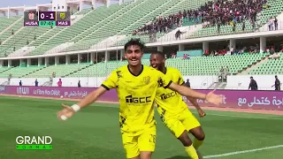 المغرب الفاسي يفوز على حساب مستضيفه حسنية أكادير 