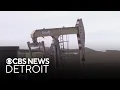 Oil prices drop on reports of peace agreement