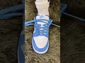 Download Lagu How to Lace Nike Dunks *Best way* #shorts