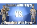 Slaying Prayer Comparison With Different Gear