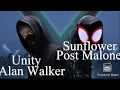 Unity x Sunflower Alan Walker x Post Malone mashup