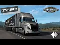 FREIGHTLINER CASCADIA IS HERE American Truck Simulator ATS Prime News