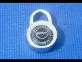 Picking 106 How to crack a cheap WordLock dial combination padlock
