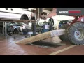 Installation of an AUTOPSTENHOJ inground lift