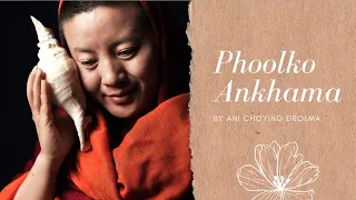ani choying drolma phoolko aankhama official lyrical video