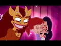 Big Mouth S05E05 - Jessica Cobain Glaser and Ali Cheng Kiss Scene Only