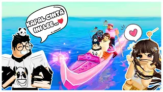 PERTAMA KALI MAIN FISCH PAKAI KAPAL CINTA VALENTINE