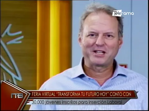 Feria Virtual Transforma tu Futuro Hoy contó con 30.000 jóvenes inscritos para inserción laboral
