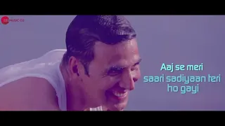 aaj se teri full hd video song padman movie akshay kumar and radhika apte