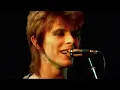 David Bowie - Starman - live 1972 (rare footage / 2016 edit)