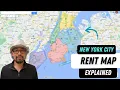 NYC Rent Prices Make No Sense Until You See This Map