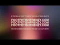 Lesbian Foot Worship - 18YO American Redhead Worships 19YO Swedish Blonde Goddess Passionately