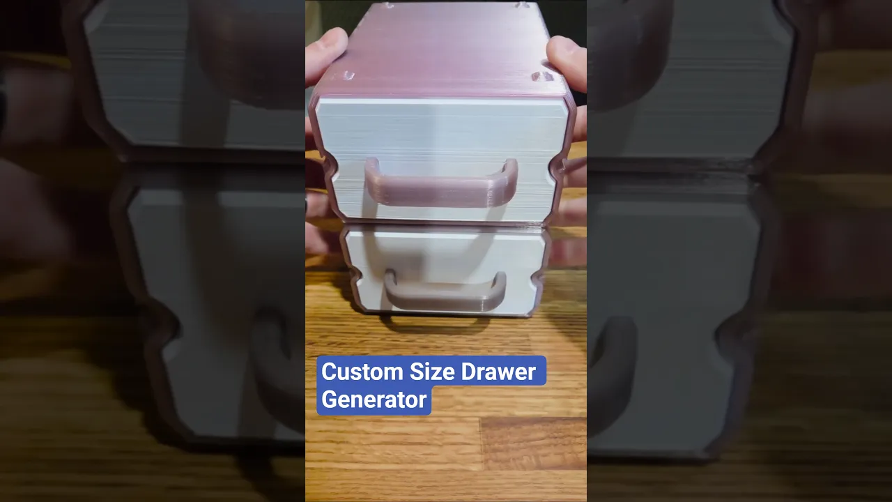 LinkStow Modular Drawer System video thumbnail
