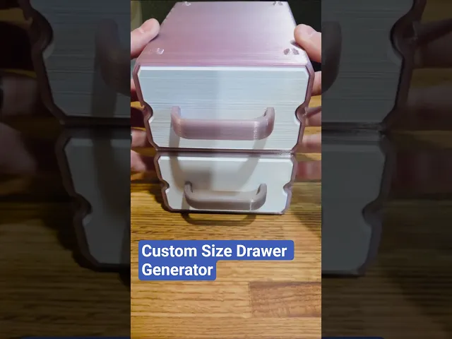 LinkStow Modular Drawer System video thumbnail