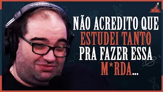 SACANI SOBRE TRABALHAR EMBARCADO | Cortes do Ciência Sem Fim