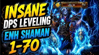TBC Classic Enhancement Shaman Leveling Guide 1-70 Burning Crusade Anniversary 2026