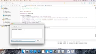 Objective C TCP Socket with NSStream Server Cocoa Asynchronous Socket