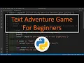 Text Choose Your Adventure Game in Python
