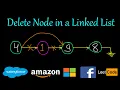 Delete Node in a Linked List Leetcode