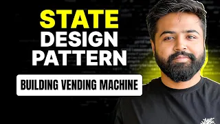 State Design Pattern Build Vending Machine UML Code System Design