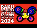 Raku Programming Tutorial List Files Delete Files 2024