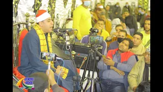 ابداع يشهد له التاريخ العجيب ومعشوق الجماهيركروان التلاوة الشيخ محمد الخولى عزاء والدةش يحيى ابوحسين 