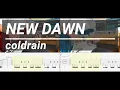 Download Lagu 【TAB譜付き】NEW DAWN / coldrain 弾いてみた Guitar cover