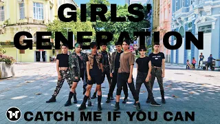 Download [KPOP IN PUBLIC - BRAZIL] Girls' Generation 소녀시대 'Catch Me If You Can' Dance Cover by MOVE MP3