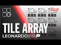 Speed Up Your Business Production with the Tile Array Tool in Leonardo Design Studio Pro