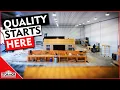How Our Buildings Are Made Inside the Shop