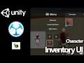 Unity Game Creator Tutorial - Character Inventory UI