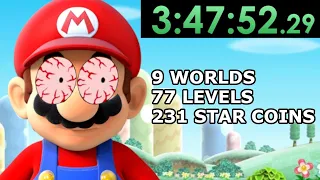 Let S 100 Speedrun New Super Mario Bros Wii 