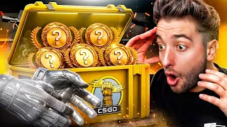 SAQUÉ 5 GUANTES ABRIENDO CAJAS!!!!
