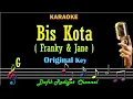 Download Lagu Bis Kota (Karaoke) Franky And Jane Nada Asli/ Original Key G