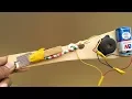 How To Make TRIP - WIRE FIRE ALARM