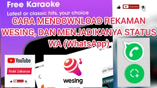 cara mendownload lagu dari wesing jadi mp3 dan menjadikanya status wa whatsapp 