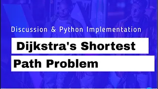Dijkstra s Algorithm in Python