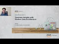 AWS Analytics Bytes Generate Insights with Modern Data Architecture Amazon Web Services