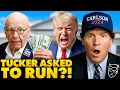 Download Lagu Tucker Carlson Stuns Internet: Exposes Secret Fox News Plot To Run Tucker Against Trump in 2024…