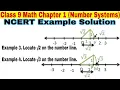Class 9 ch 1 Ncert Example 3 Example 4 Number Systems Math Ncert solution