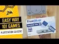 True Blue Mini for the Playstation Classic How to Easily Add 101 Games