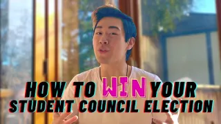 How to WIN your Student Council Election From a Student Council President