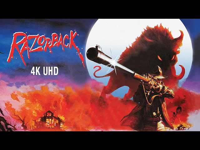 Razorback (1984) - Official Trailer 4K UHD