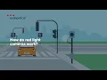 How do red light cameras work