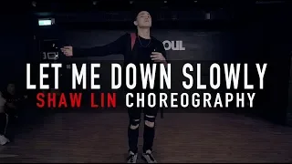 alec benjamin let me down slowly choreography by shaw lin 
